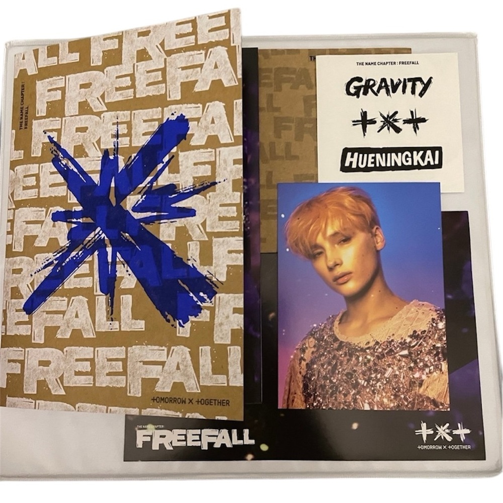 TXT The Name Chapter: Freefall Album